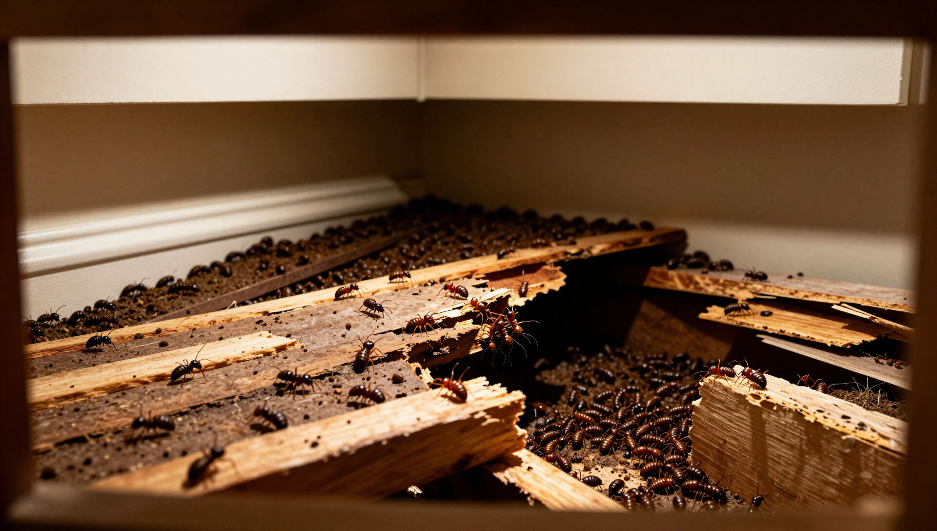 Termite Prevention in Carnes Hill